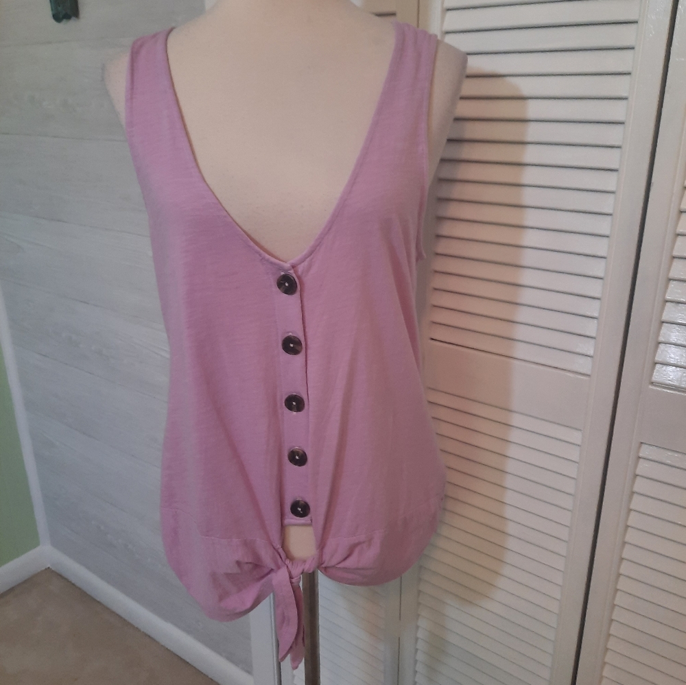Sanctuary lilac oversized tank top small *C1 - Picture 3 of 7